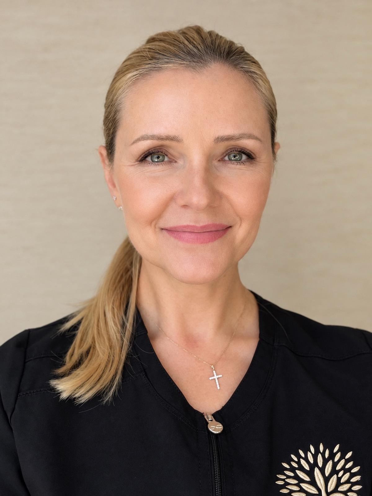 Portrait of Sylwia Juzwa, Licensed Esthetician at Rejuv Cosmetic Center & Spa.